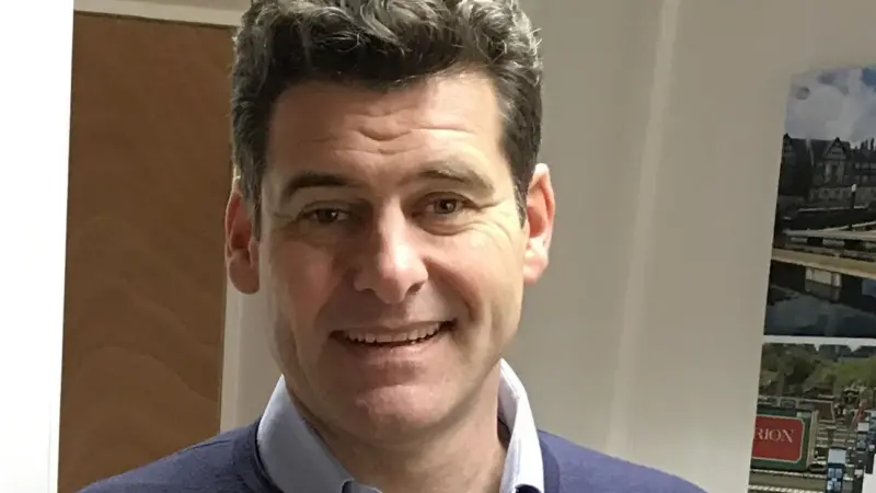 James Maclean CEO of Land & Water who headed the company’s environmental strategy
