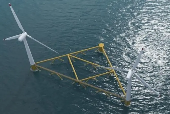 Scotland has now agreed planning permission for up to 92MW of floating offshore wind