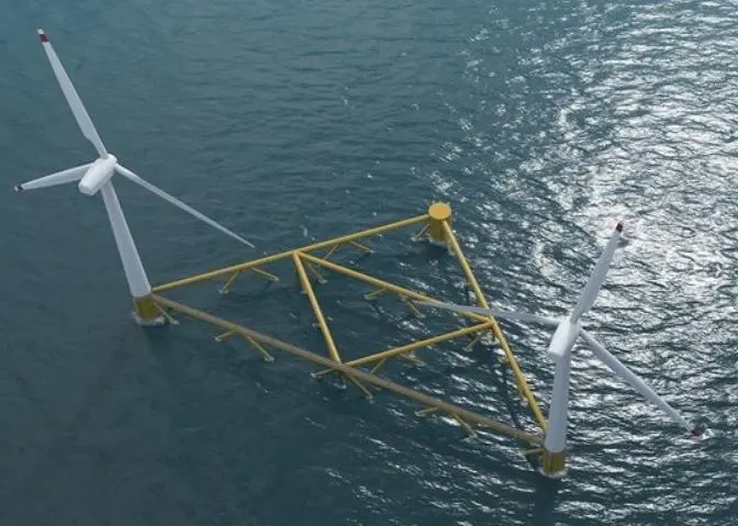 Scotland has now agreed planning permission for up to 92MW of floating offshore wind