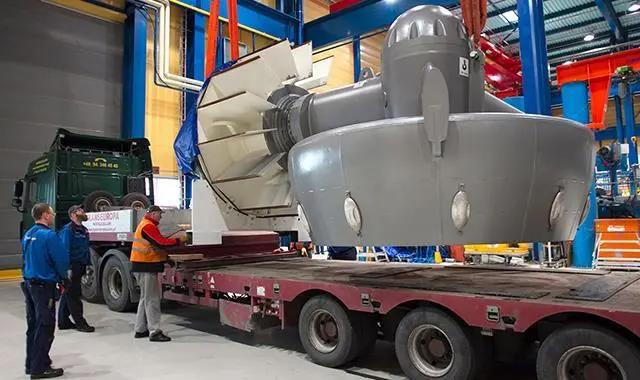 The milestone thrusters will be for Damen Galati built tugs (Rolls-Royce)