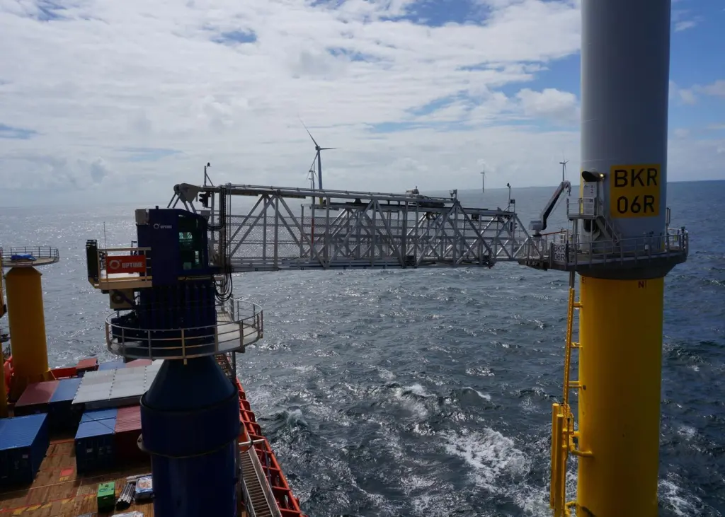 Uptime access system on Edda Fjord