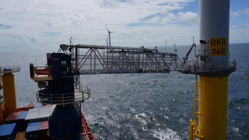 Uptime access system on Edda Fjord