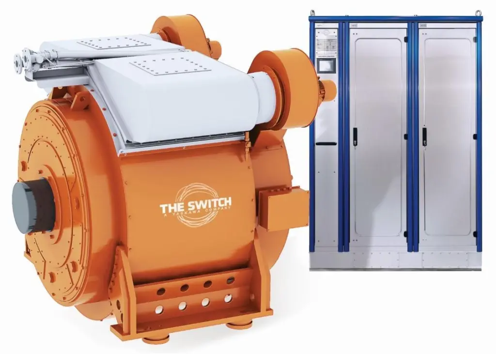 The Switch is well-known for its low voltage drives for the marine industry