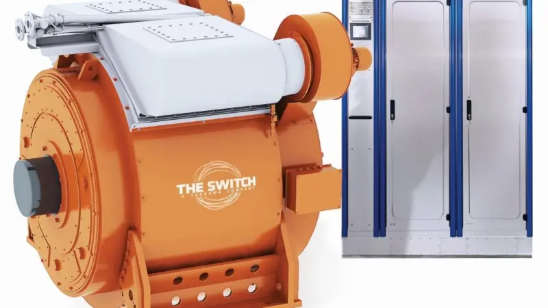 The Switch is well-known for its low voltage drives for the marine industry