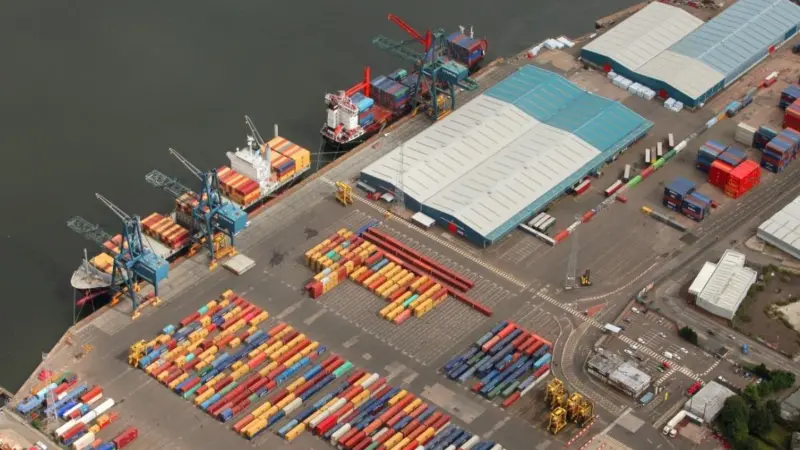 Peel Ports' Clydeport at Greenock