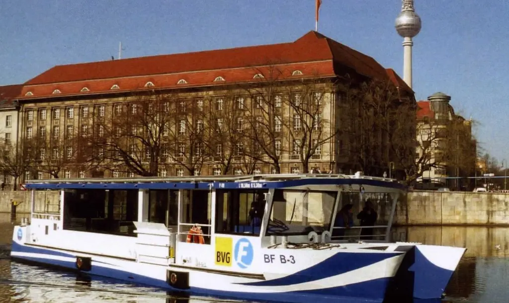 Ostseestaal's electric solar catamarans are aimed at the tourist boat market