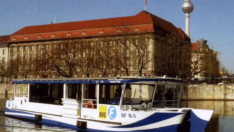 Ostseestaal's electric solar catamarans are aimed at the tourist boat market