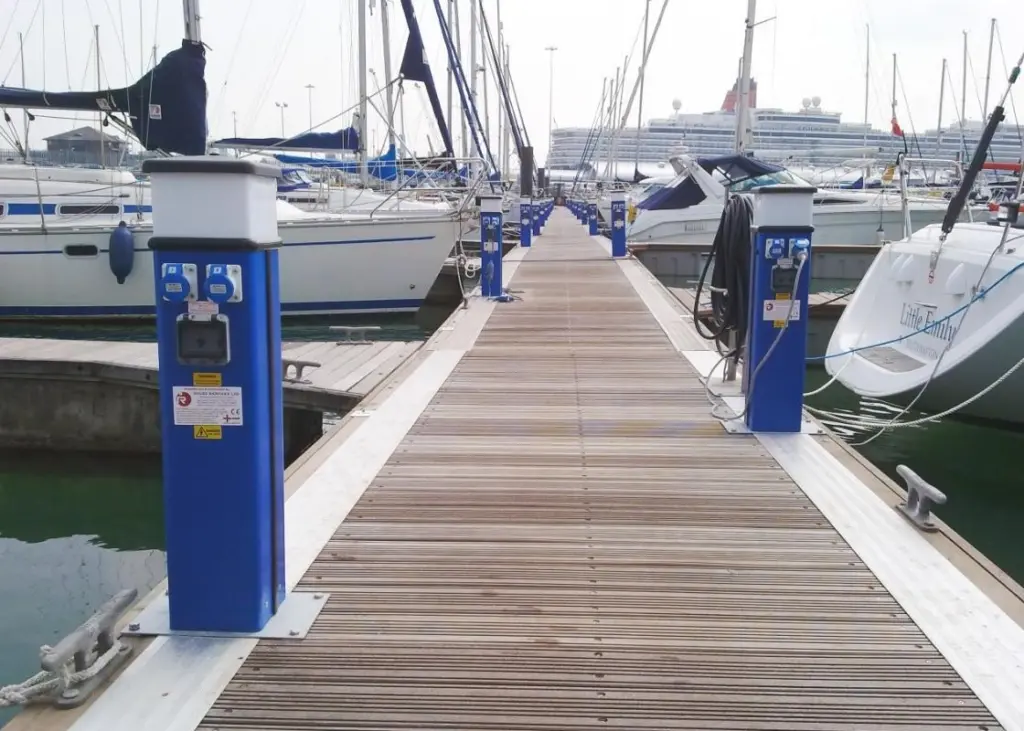 Rolec can now approve a financial package within hours for a marina owner