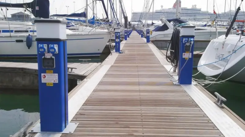Rolec can now approve a financial package within hours for a marina owner