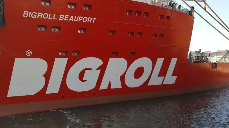 BigRoll vessels fly the Dutch flag