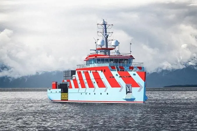 Damen's Responder concept is aimed at environmental and protection tasks