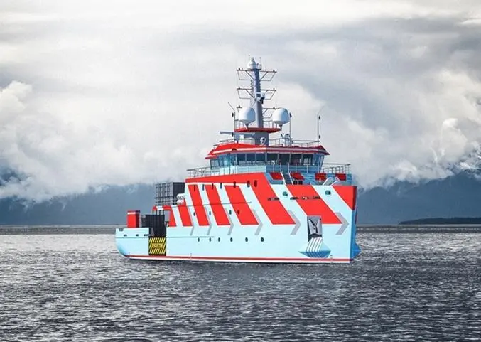 Damen's Responder concept is aimed at environmental and protection tasks