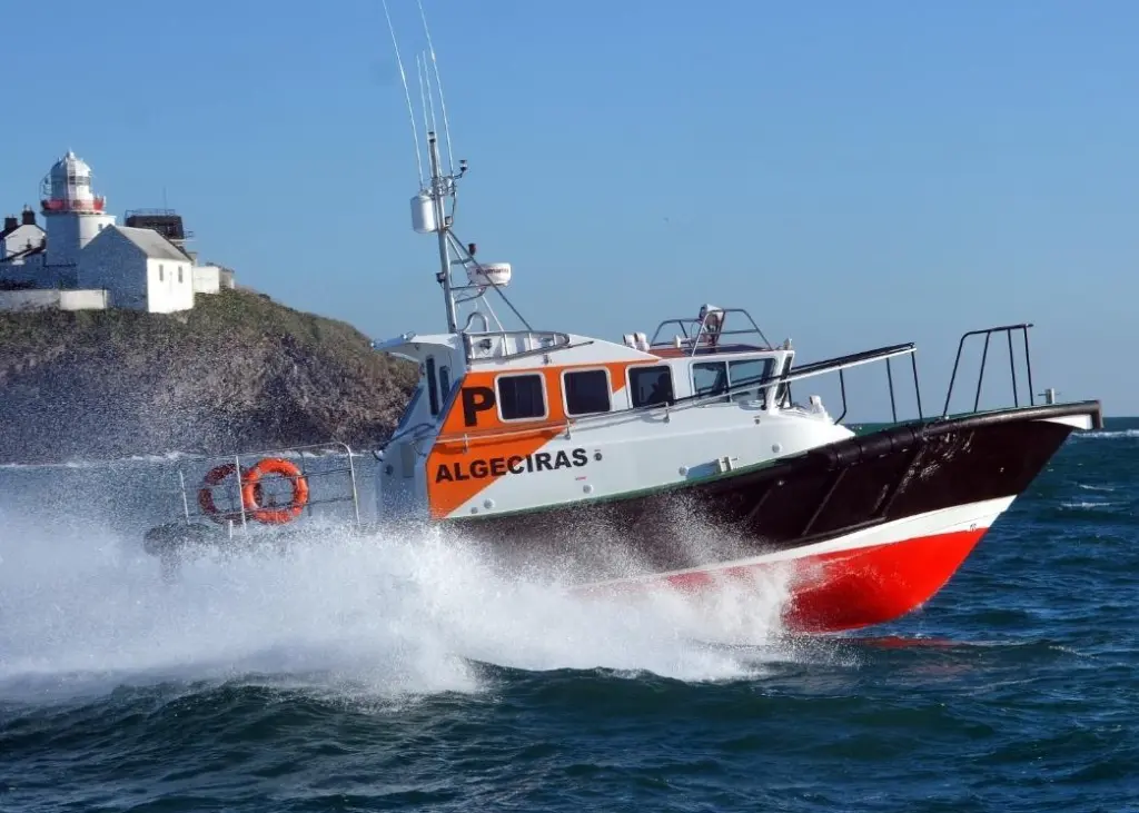 The Interceptor design features a central cabin configuration allowing a useful aft deck