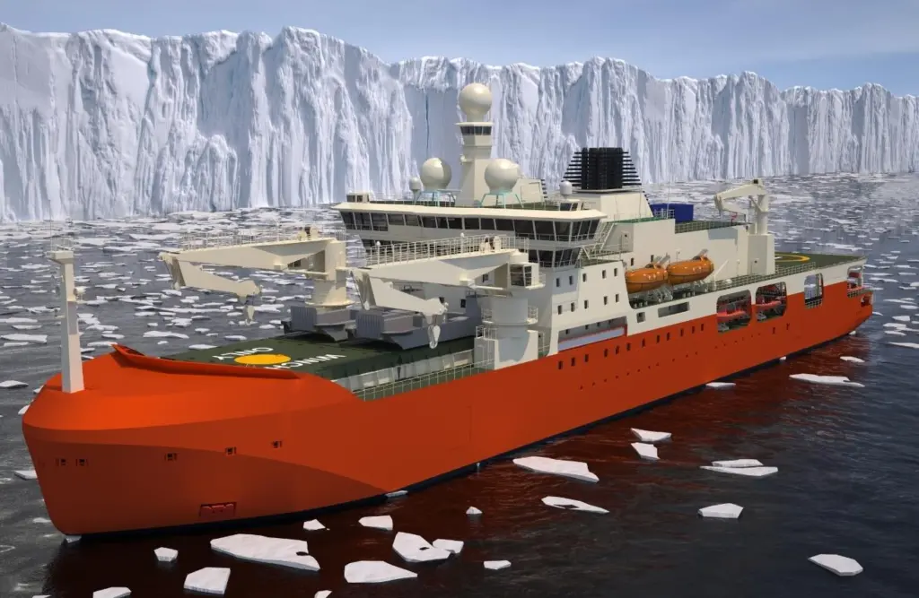New arctic supply and research vessel being built for the Australian Antarctic Division