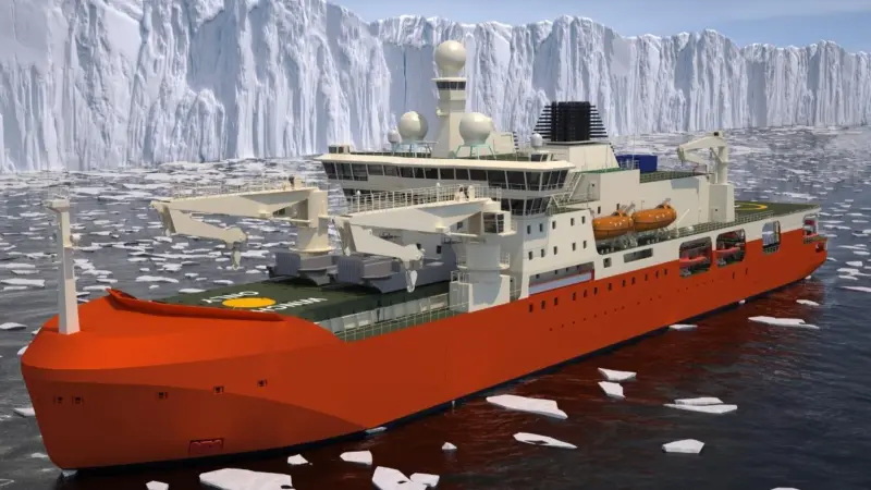 New arctic supply and research vessel being built for the Australian Antarctic Division