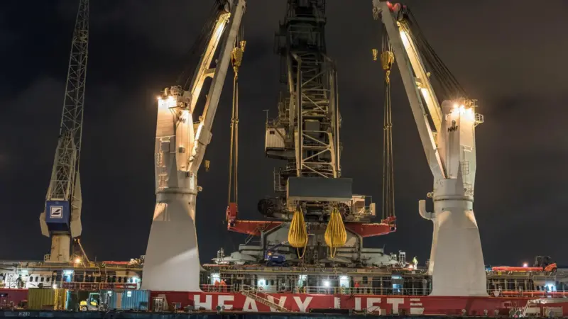 Armitt project managed the operational communication, vessel agency and chartering