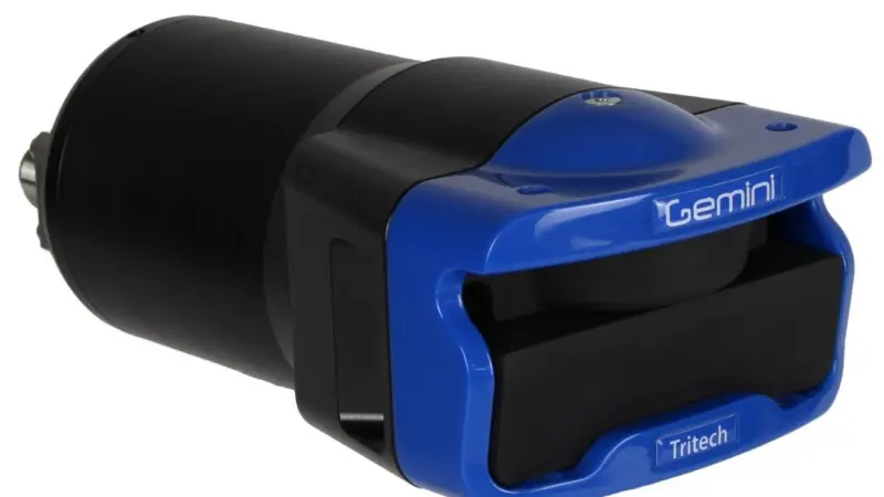 Gemini 720is multibeam sonar