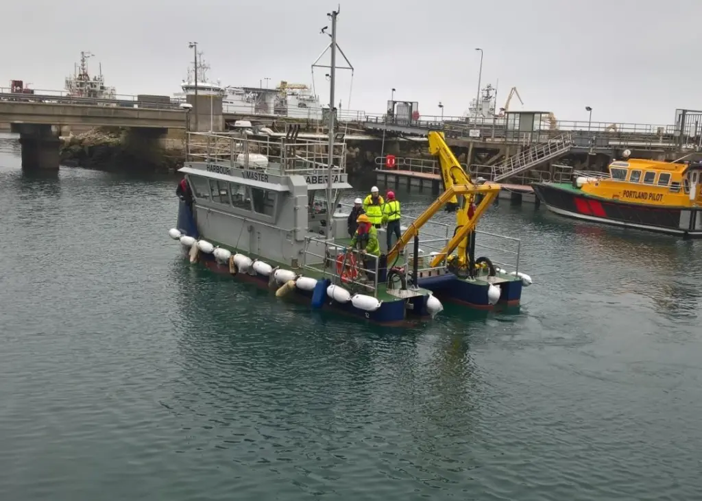 'Aberfal' during her recent acceptance trials