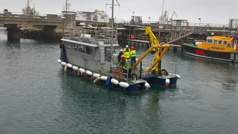 'Aberfal' during her recent acceptance trials