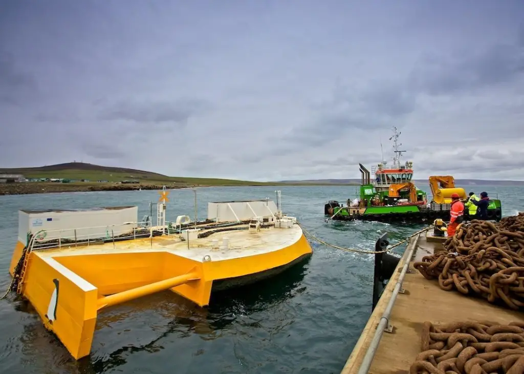 EMEC is the world’s leading facility for testing wave and tidal energy converters in real sea conditions (Photo: Colin Keldie/ CEFOW)