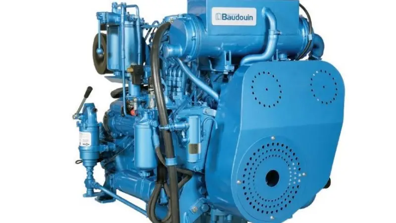 Moteurs Baudouin 4W105M