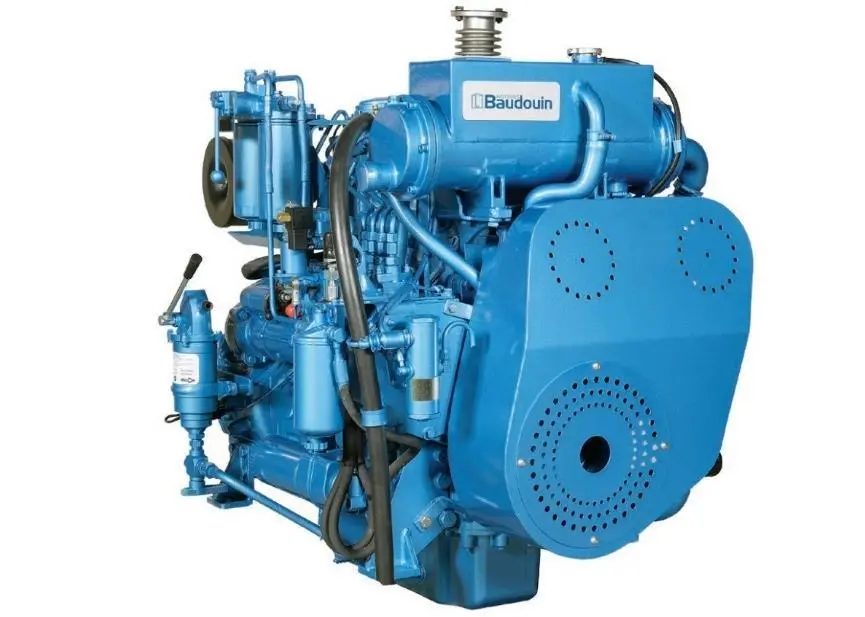 Moteurs Baudouin 4W105M