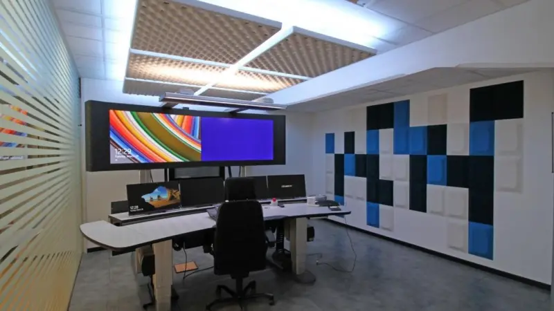State-of-the-art facilities at ABB Marine Academy, Genoa