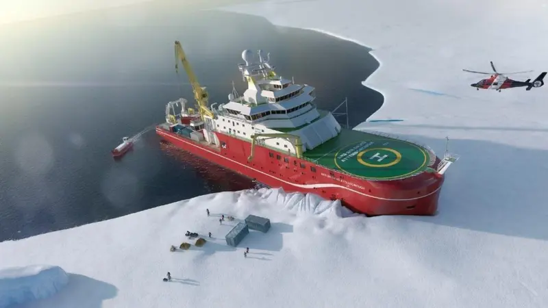 The 128m vessel comes into service in 2019
