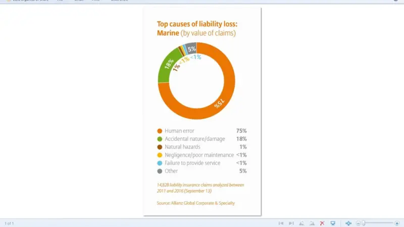Over 80% of losses arise from ten causes