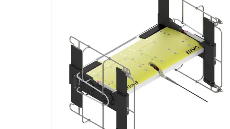 EIVA has developed a way to modify existing ScanFish ROTV models with ‘3D’ steering