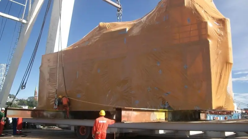 Presserv is a specialized maintenance firm operating in the offshore oil and gas industry