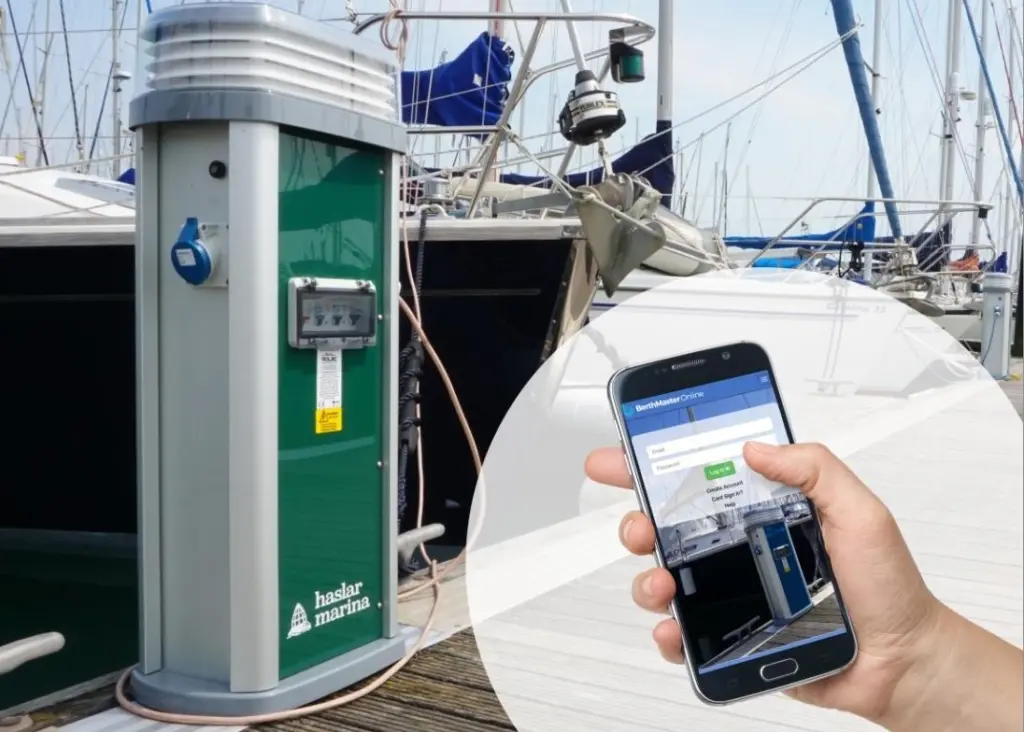 BerthMaster Online system at Haslar Marina