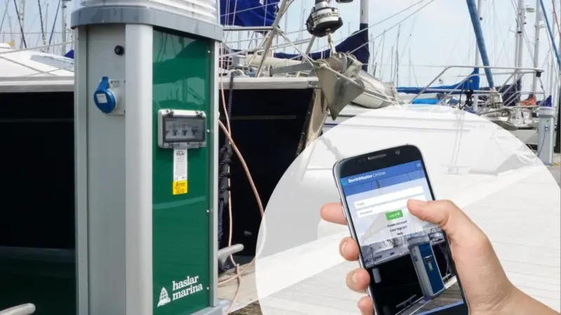 BerthMaster Online system at Haslar Marina