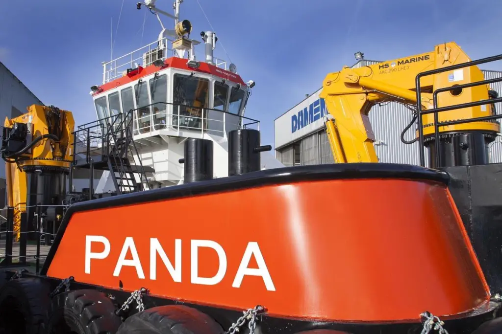 'Panda' is the latest Damen product for Herman Senior BV (Damen)