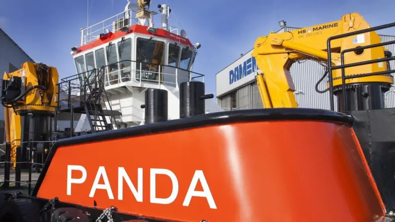 'Panda' is the latest Damen product for Herman Senior BV (Damen)