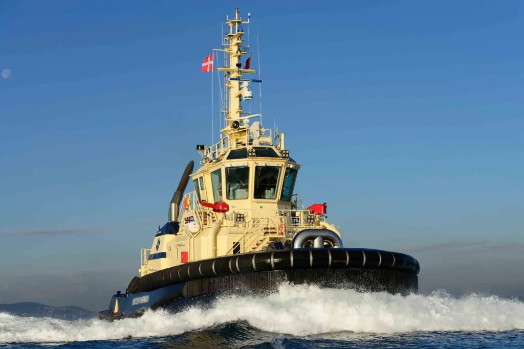 Sanmar's two tugs are for Svitzer's 'Silver Bullet' project (Sanmar)