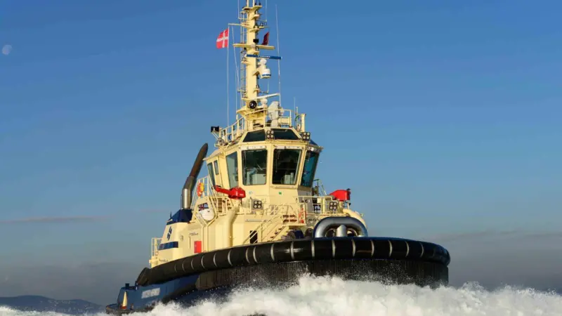 Sanmar's two tugs are for Svitzer's 'Silver Bullet' project (Sanmar)