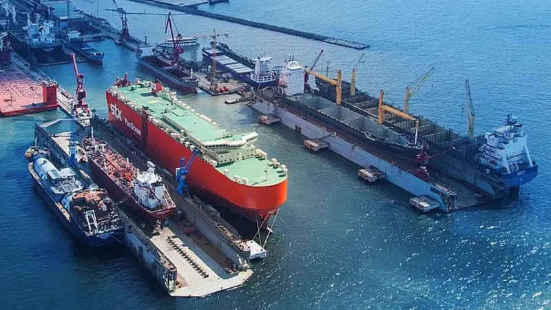 Besiktas Shipyard produce a variety of vessel including tugs (Besiktas)