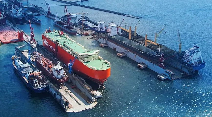 Besiktas Shipyard produce a variety of vessel including tugs (Besiktas)