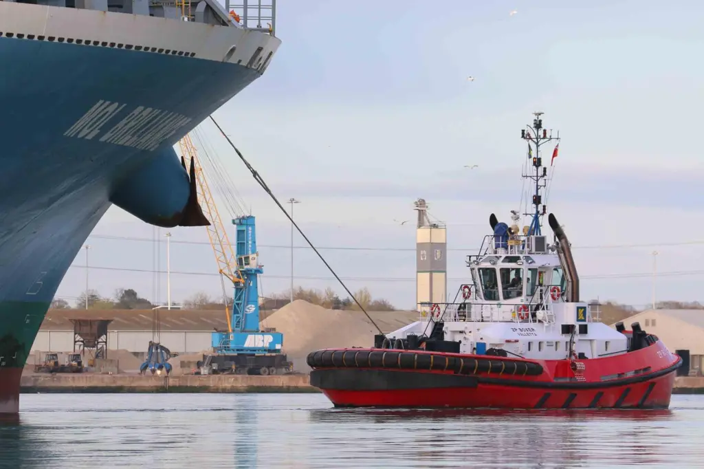 Southampton has been added to Kotug Smit's UK operations (Andrew Sassoli-Walker)