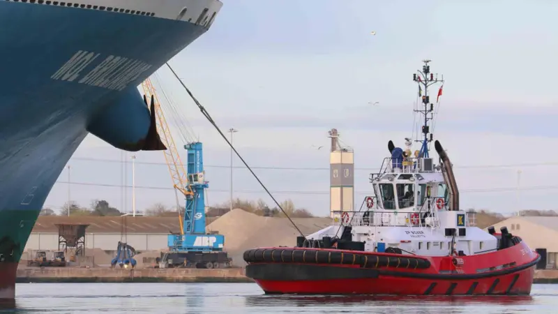 Southampton has been added to Kotug Smit's UK operations (Andrew Sassoli-Walker)