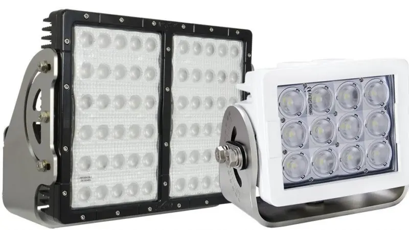 All models are offered in white or black vibration dampened and shockproof anodized 6061 die-cast aluminium housings