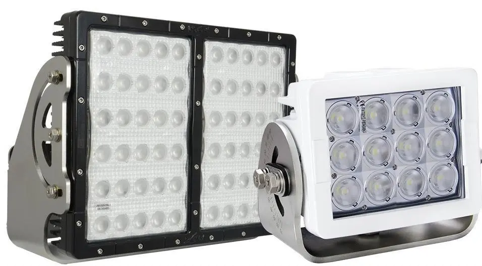 All models are offered in white or black vibration dampened and shockproof anodized 6061 die-cast aluminium housings