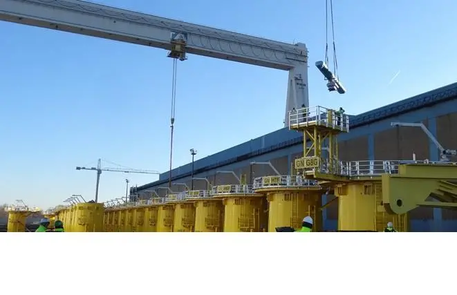 Micro Shelter Solution has already completed the onshore installation of the first radar antenna