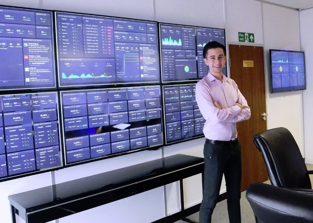 George Ward is head of Cyber defence and education at the eMaritime Group