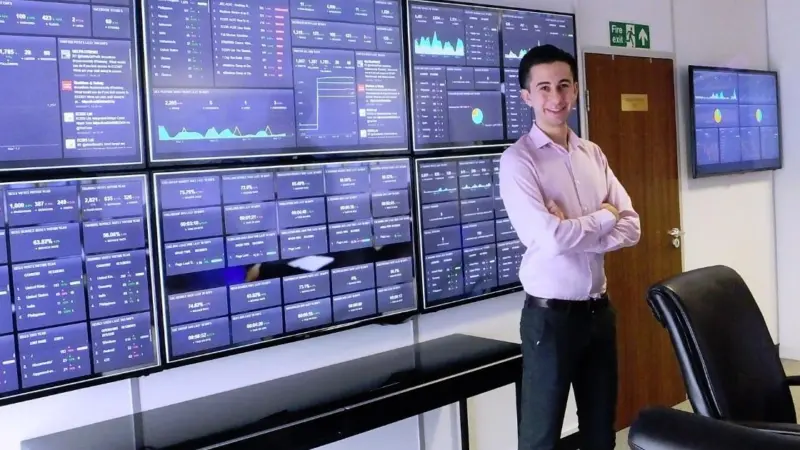 George Ward is head of Cyber defence and education at the eMaritime Group