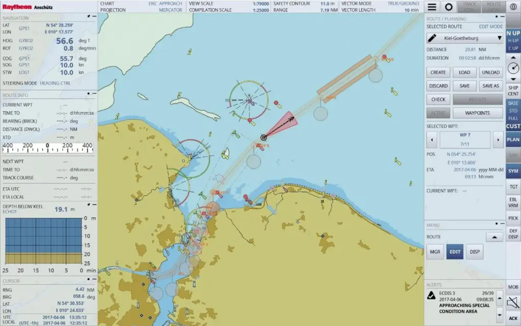 Raytheon Anschütz’ new ECDIS NX was made by users for users