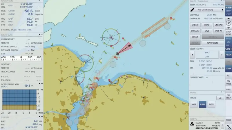 Raytheon Anschütz’ new ECDIS NX was made by users for users