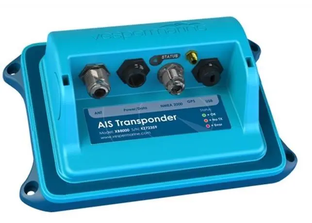 Vesper Marine’s WatchMate XB-8000 is claimed to be the world’s first Black Box AIS transponder with intelligent alarm capabilities