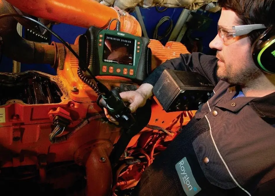 Diesel health checks will be performed more and more remotely